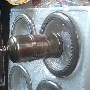 ☕ SPICE Expresso CANISTER SET Spice Chest Spice Primitive Kitchen